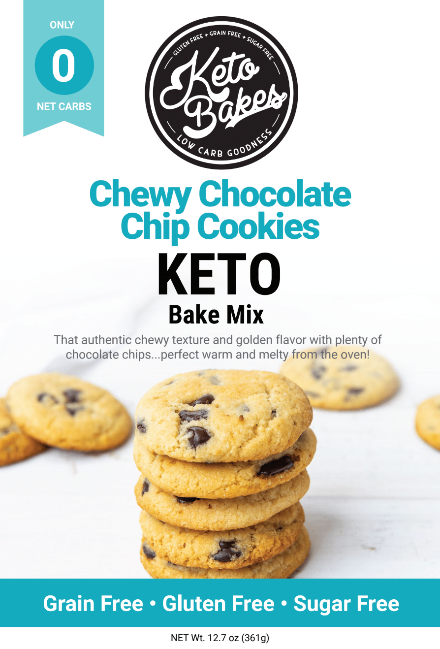 Chocolate Chip Cookie Mix - 0 g net carb