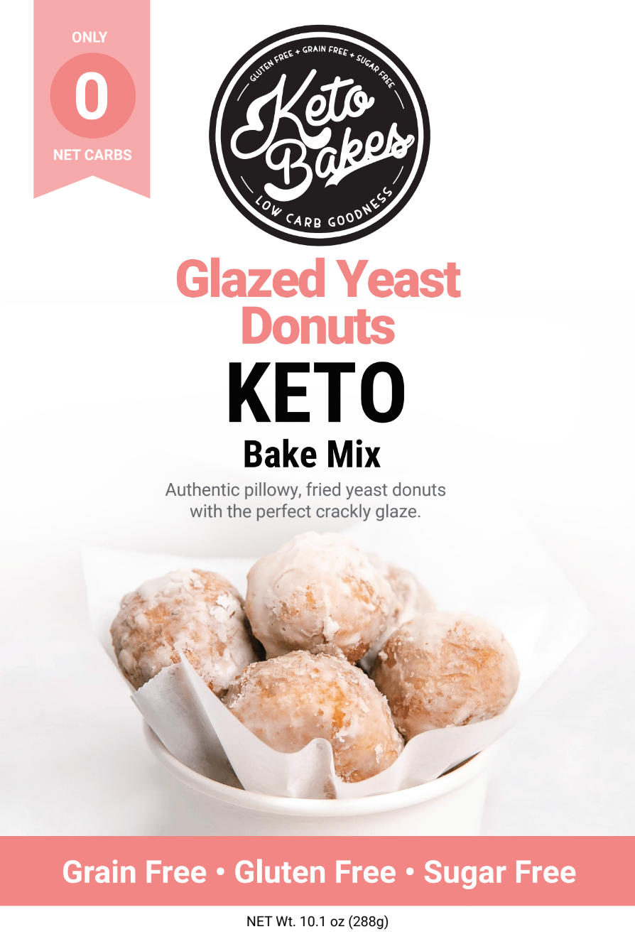 Glazed Donut Holes Mix - 0 g net carbs
