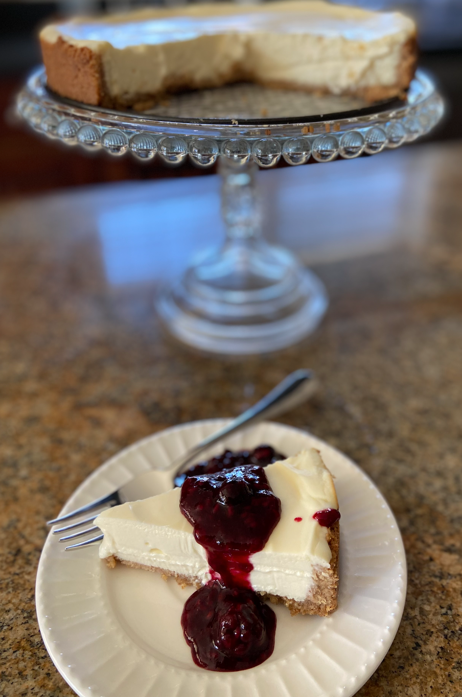 Berry Pie Filling & Jam Mix - 9g net carb