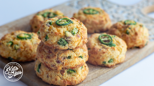Bacon Cheddar Jalapeno Biscuits