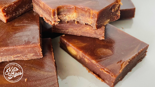 Chocolate Peanut Butter Fudge