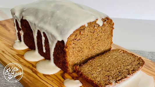Glazed Zucchini Bread