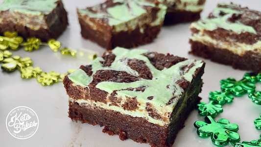 Mint Cheesecake Brownies