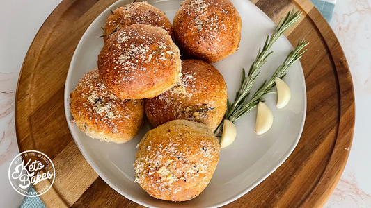 Parmesan Herb Dinner Rolls