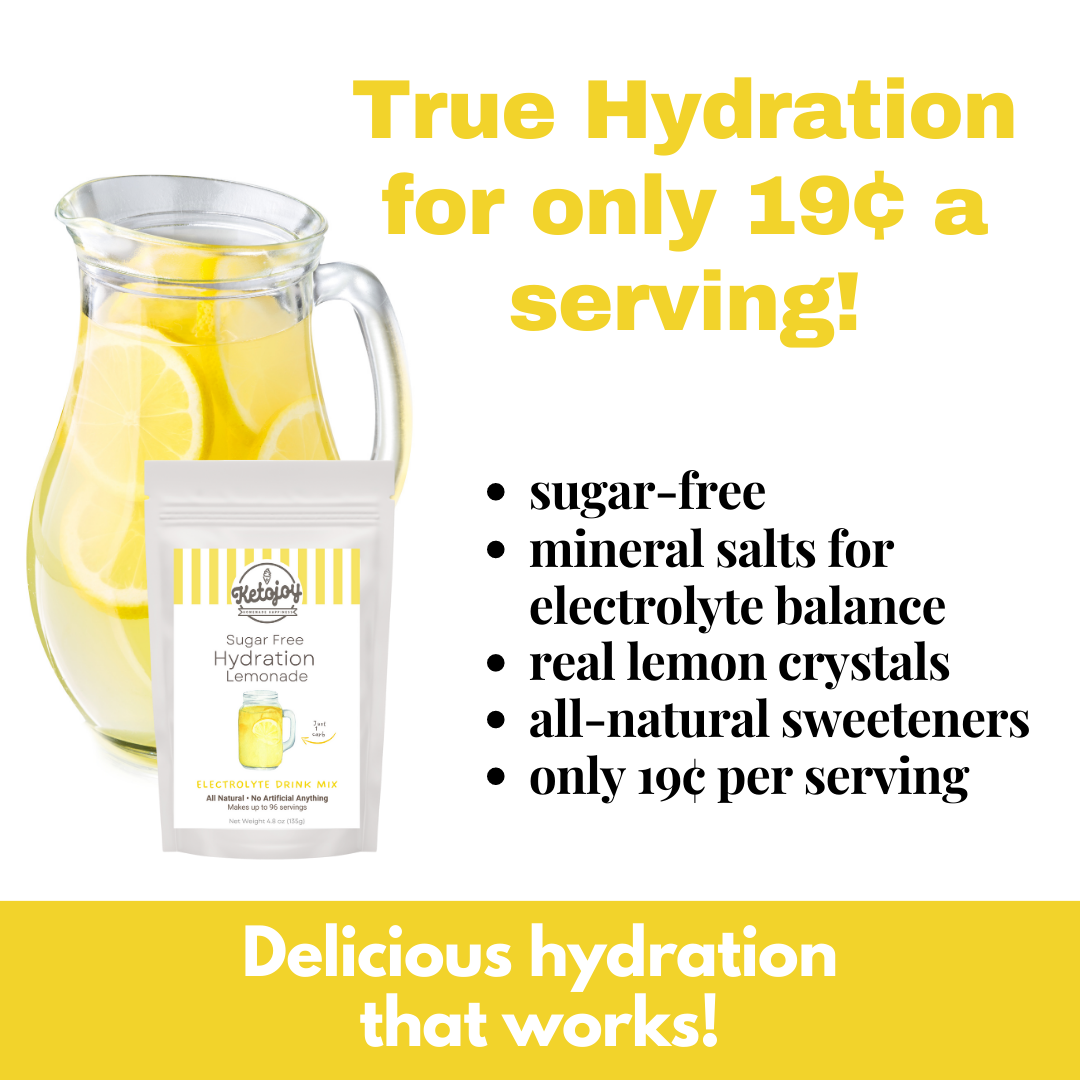 HYDRATION - Lemonade -1g carb