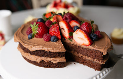 Rich Chocolate Cake & Cupcakes Mix - 2g net carbs