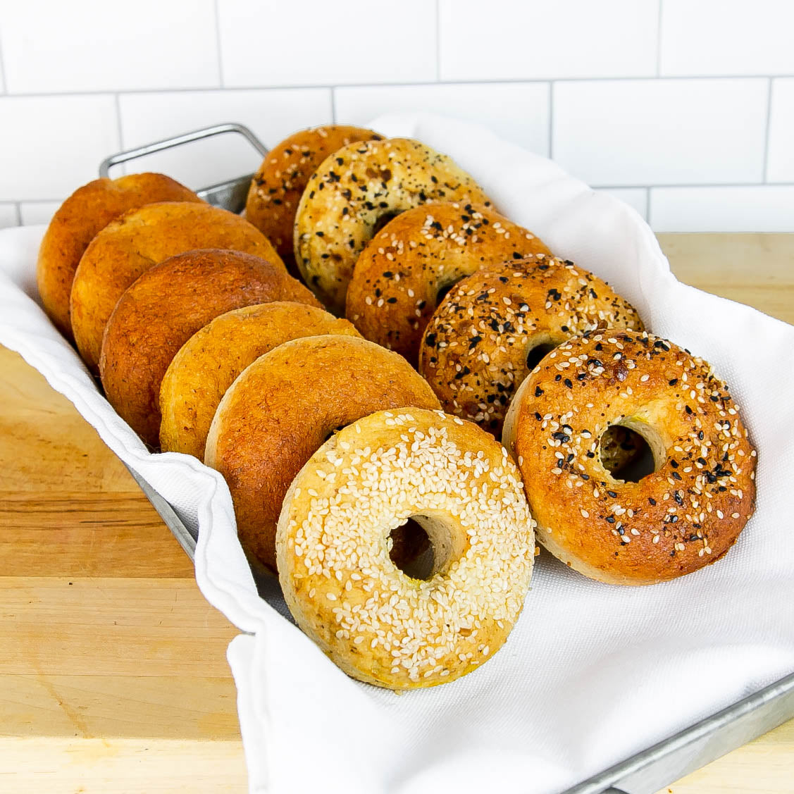 Classic Bagels Mix - 0 g carb