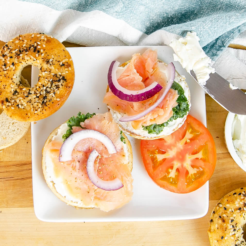 Classic Bagels Mix - 0 g carb