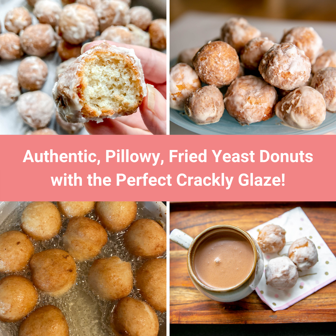 Glazed Donut Holes Mix - 0 g net carbs