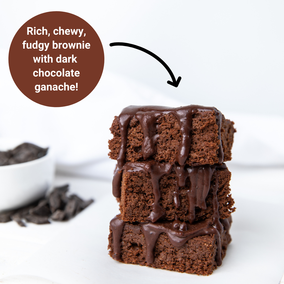 Frosted Fudgy Brownie Mix - 1g net carb