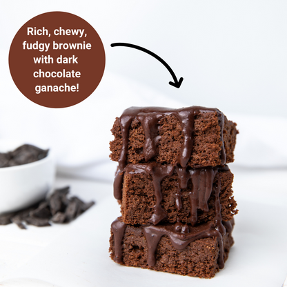 Frosted Fudgy Brownie Mix - 1g net carb