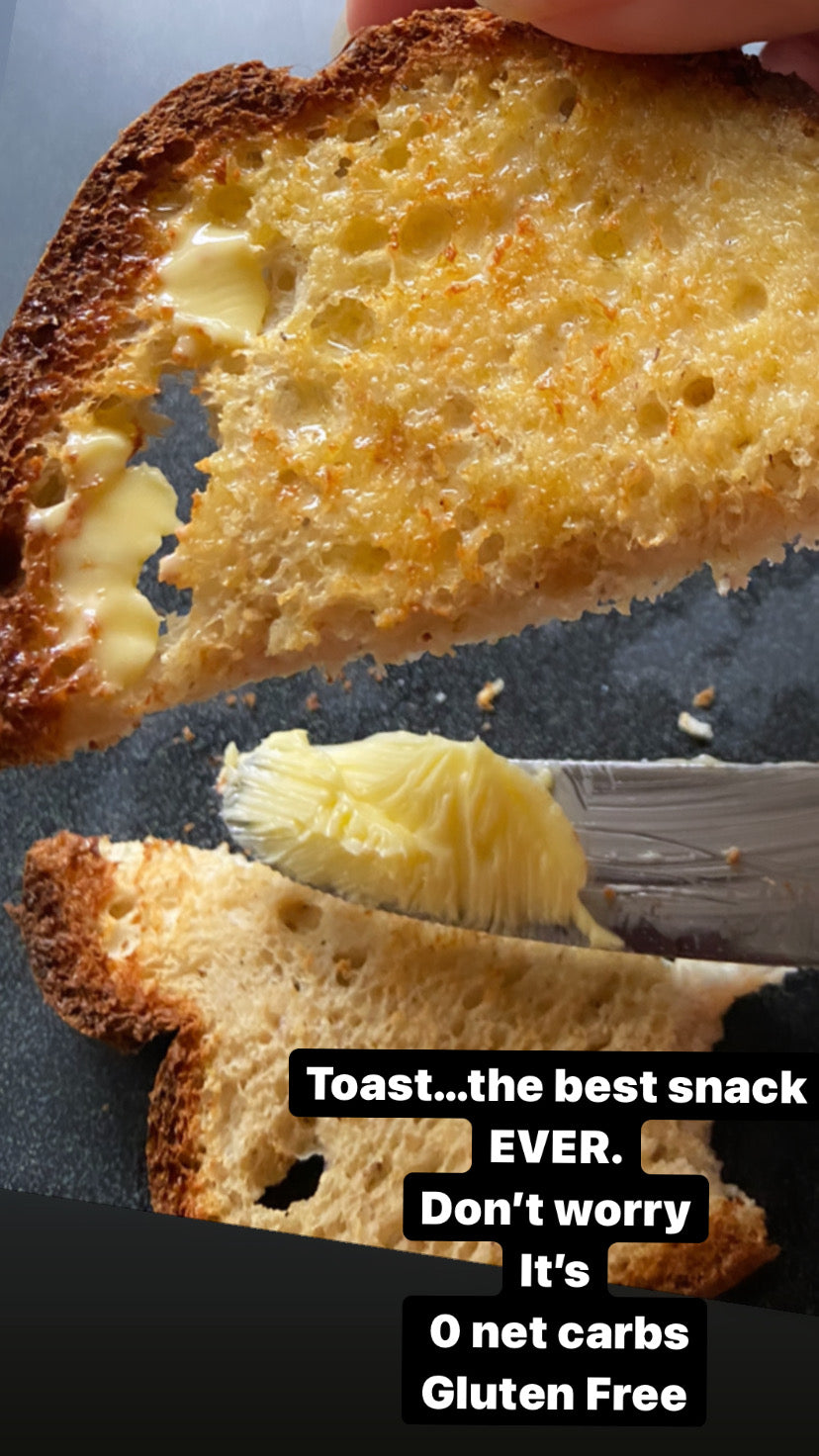 Unsweetened Bread Loaf Mix - 0 g net carbs