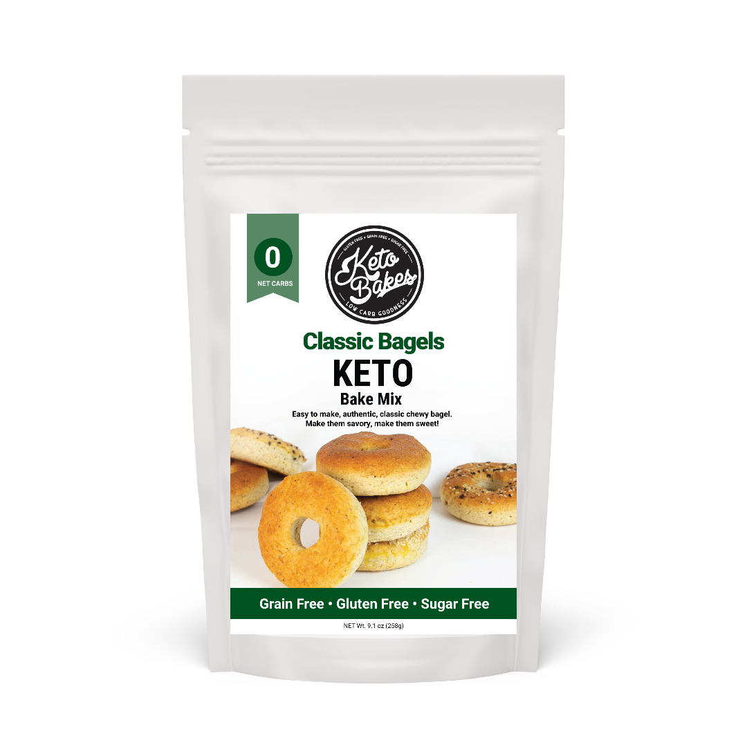Classic Bagels Mix - 0 g carb