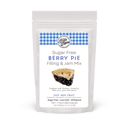 Berry Pie Filling & Jam Mix - 9g net carb
