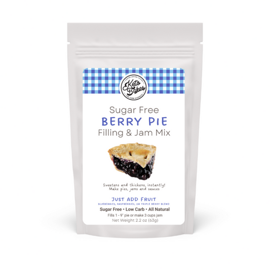Berry Pie Filling & Jam Mix - 9g net carb