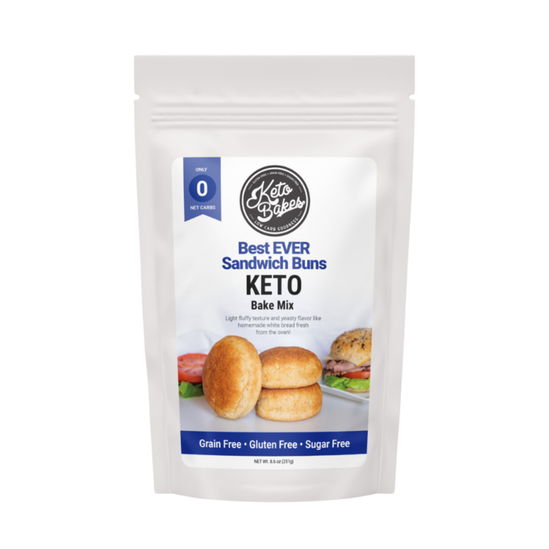 Best EVER Buns Mix - 0 net carb