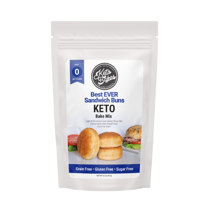 Best EVER Buns Mix - 0 net carb