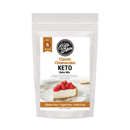 Classic Cheesecake Mix - 6g net carb