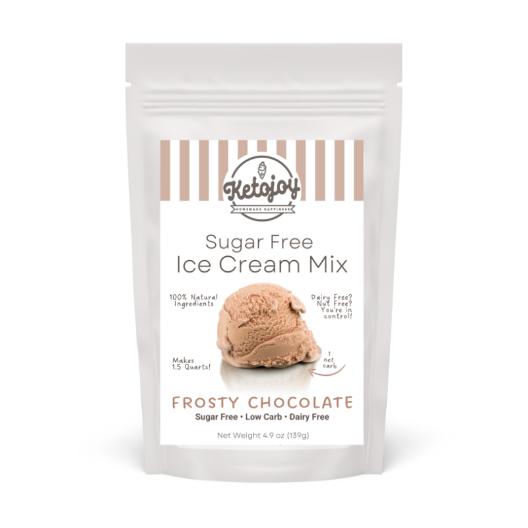 Ice Cream Mix - FROSTY CHOCOLATE - 1g net carbs