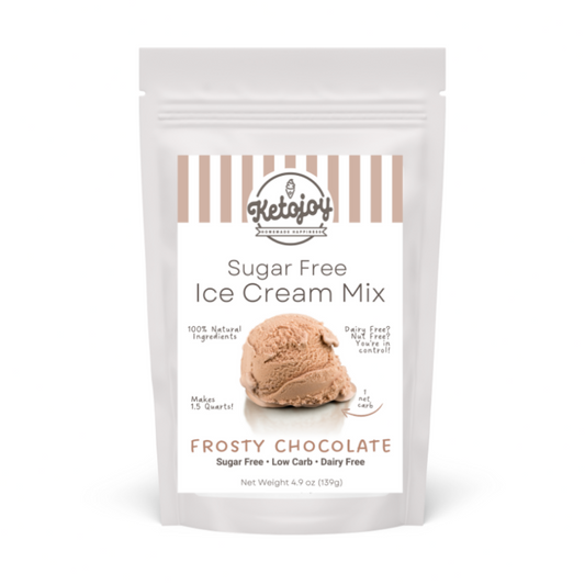 Ice Cream Mix - FROSTY CHOCOLATE - 1g net carbs