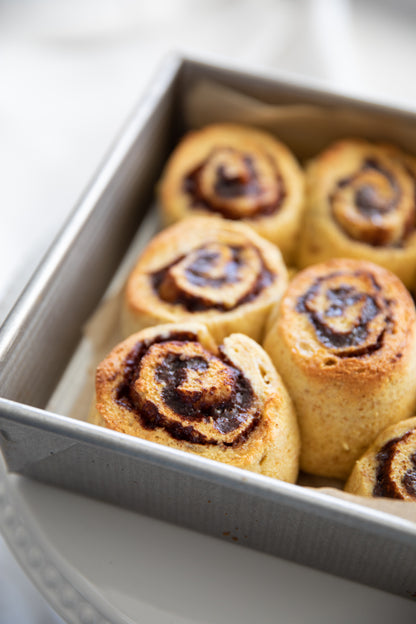 Frosted Cinnamon Rolls Mix -4g net carb