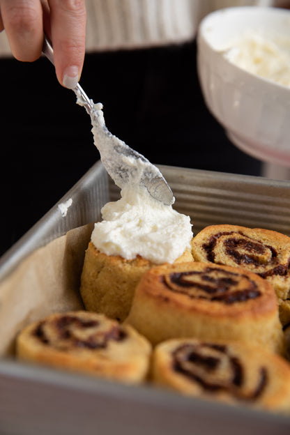 Frosted Cinnamon Rolls Mix -4g net carb