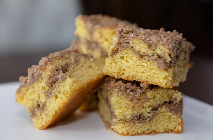 Cinnamon Crumb Coffee Cake - 1g net carb