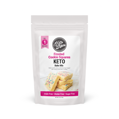Frosted Cookie Bars Mix - 1g net carb