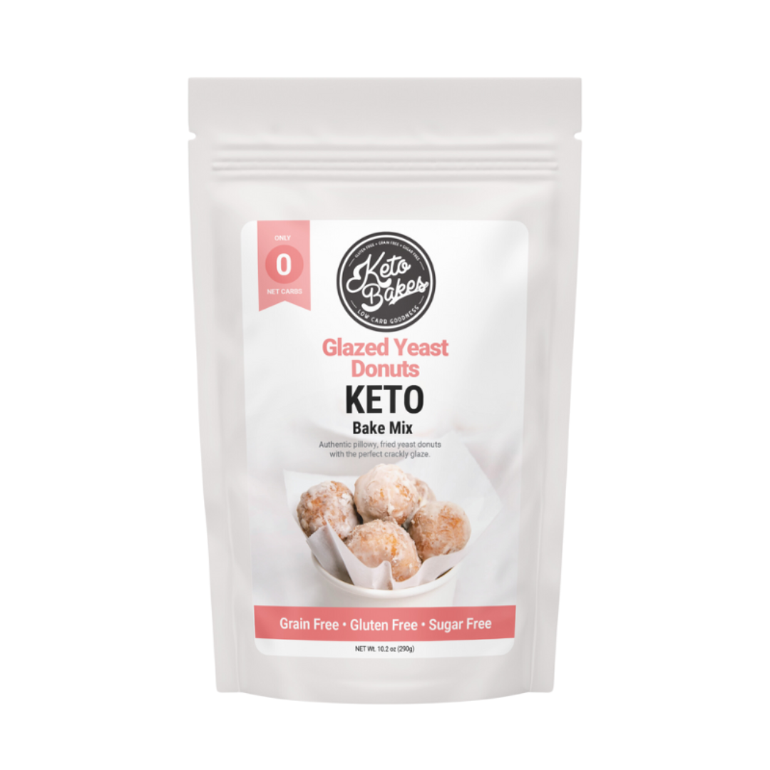 Glazed Donut Holes Mix - 0 g net carbs