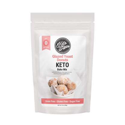 Glazed Donut Holes Mix - 0 g net carbs