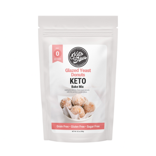 Glazed Donut Holes Mix - 0 g net carbs