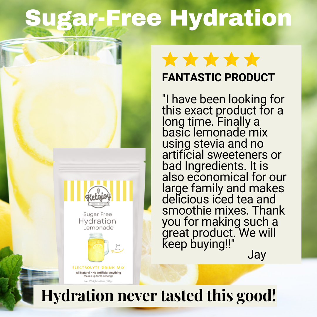 HYDRATION - Lemonade -1g carb
