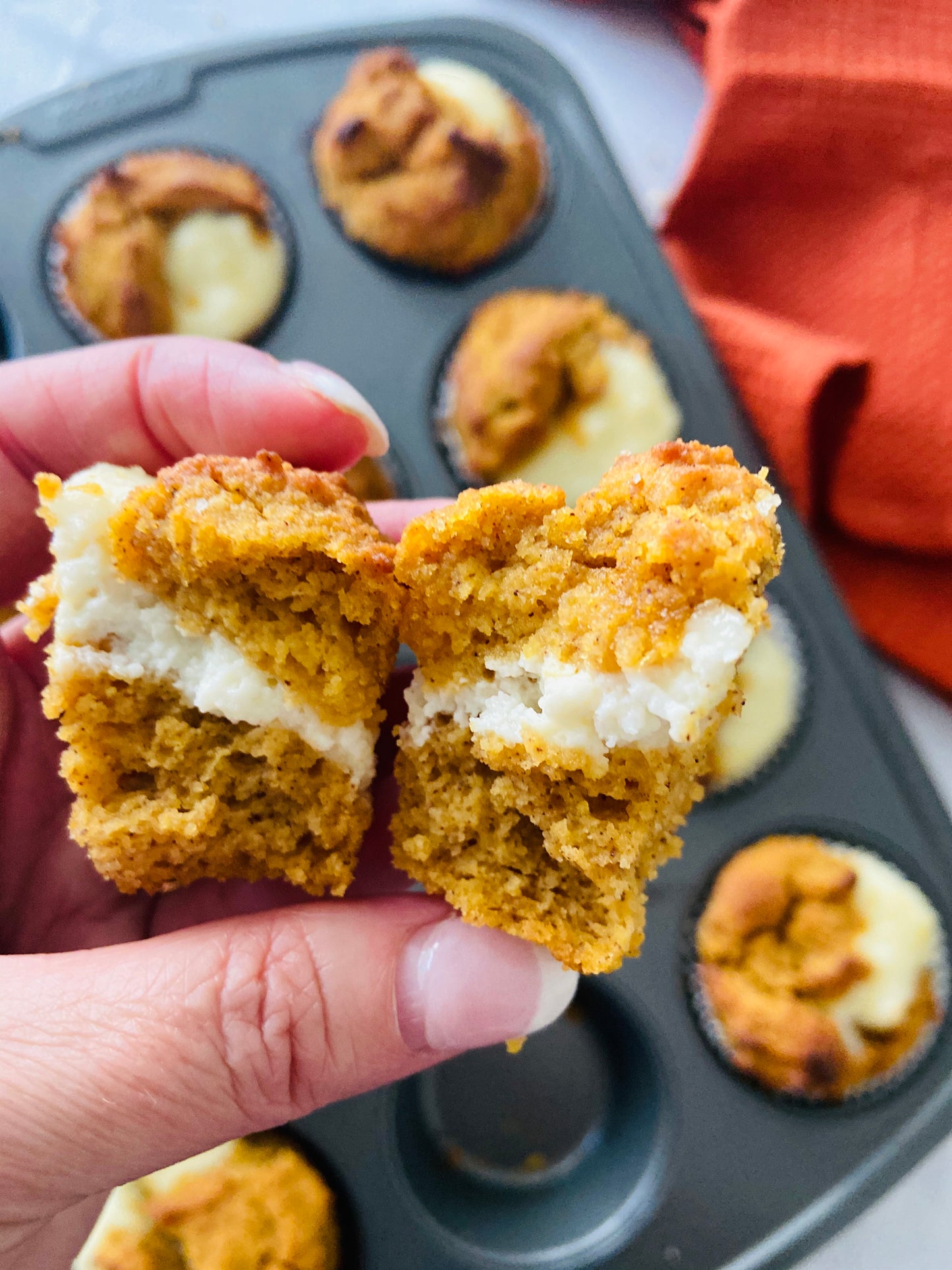 Pumpkin Spice Cream Cheese Cake Mix -3g net carb