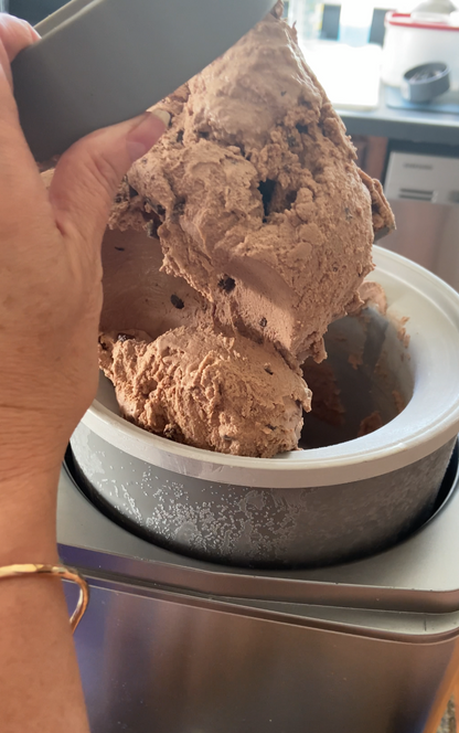 Ice Cream Mix - MOCHA CHIP - 3g net carbs
