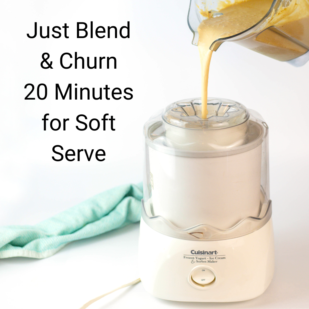 Ice Cream Mix - FRESH STRAWBERRY - 1g net carb