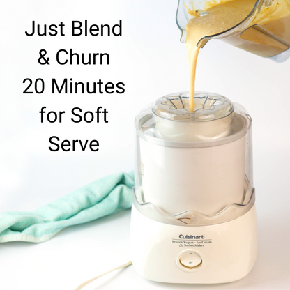 Ice Cream Mix - FRESH STRAWBERRY - 1g net carb