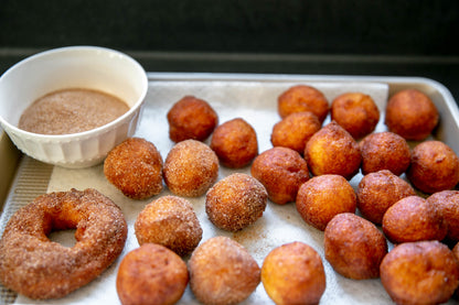 Cinnamon Sugar Donut Holes - 1g net carb