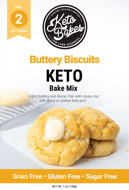 Buttery Biscuits Mix - 2g carb