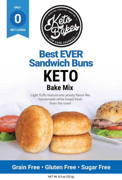 Best EVER Buns Mix - 0 net carb