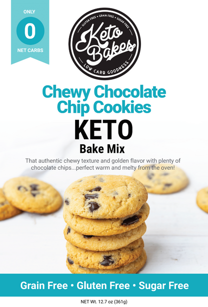 Chocolate Chip Cookie Mix - 0 g net carb