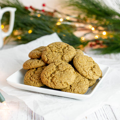 Ginger Crinkles Cookie Mix -1g net carb