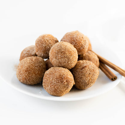 Cinnamon Sugar Donut Holes - 1g net carb