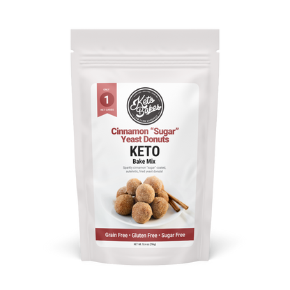 Cinnamon Sugar Donut Holes - 1g net carb