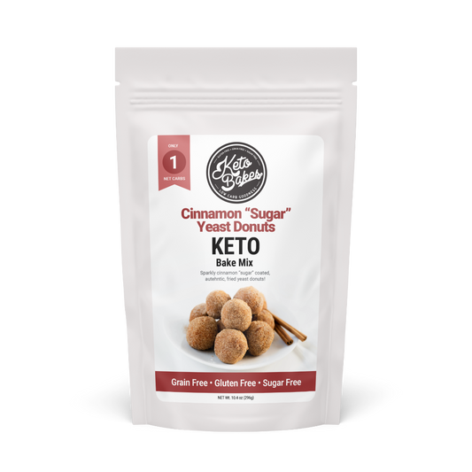 Cinnamon Sugar Donut Holes - 1g net carb