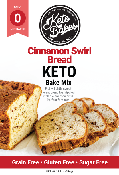 Cinnamon Swirl Bread Mix - 0 g net carbs