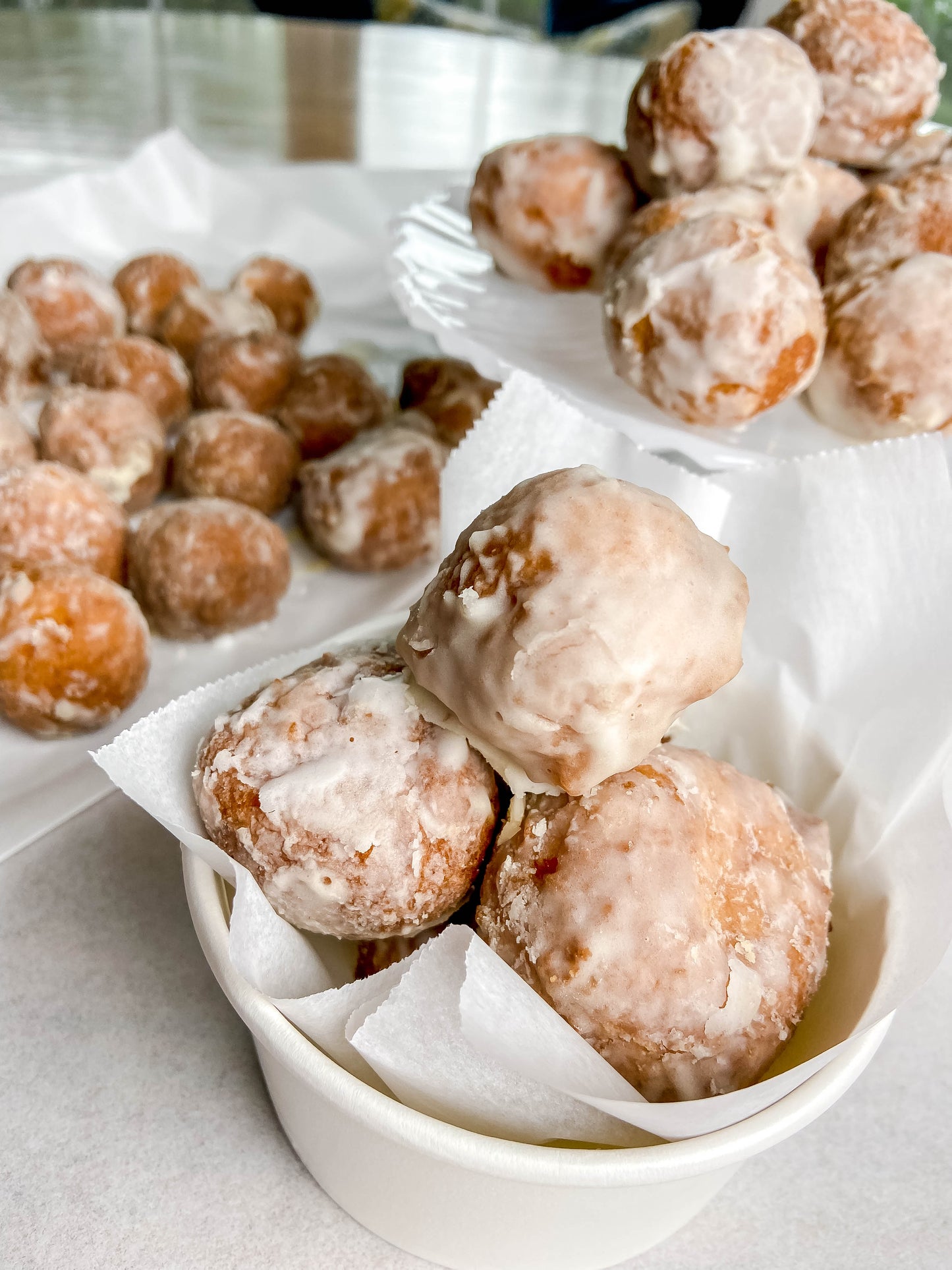 Glazed Donut Holes Mix - 0 g net carbs