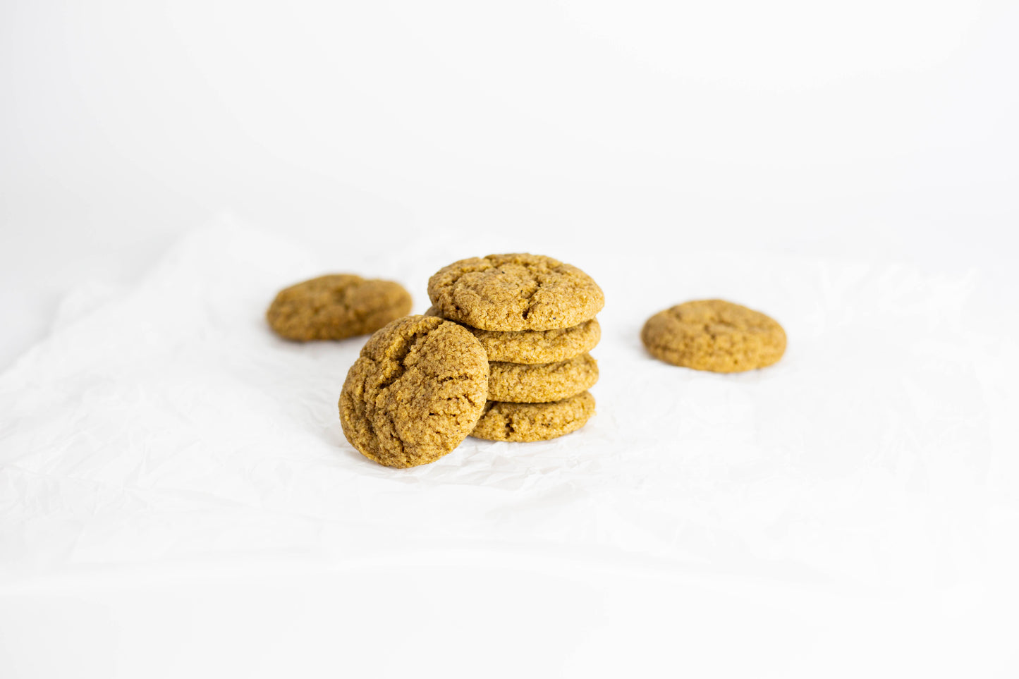 Ginger Crinkles Cookie Mix -1g net carb