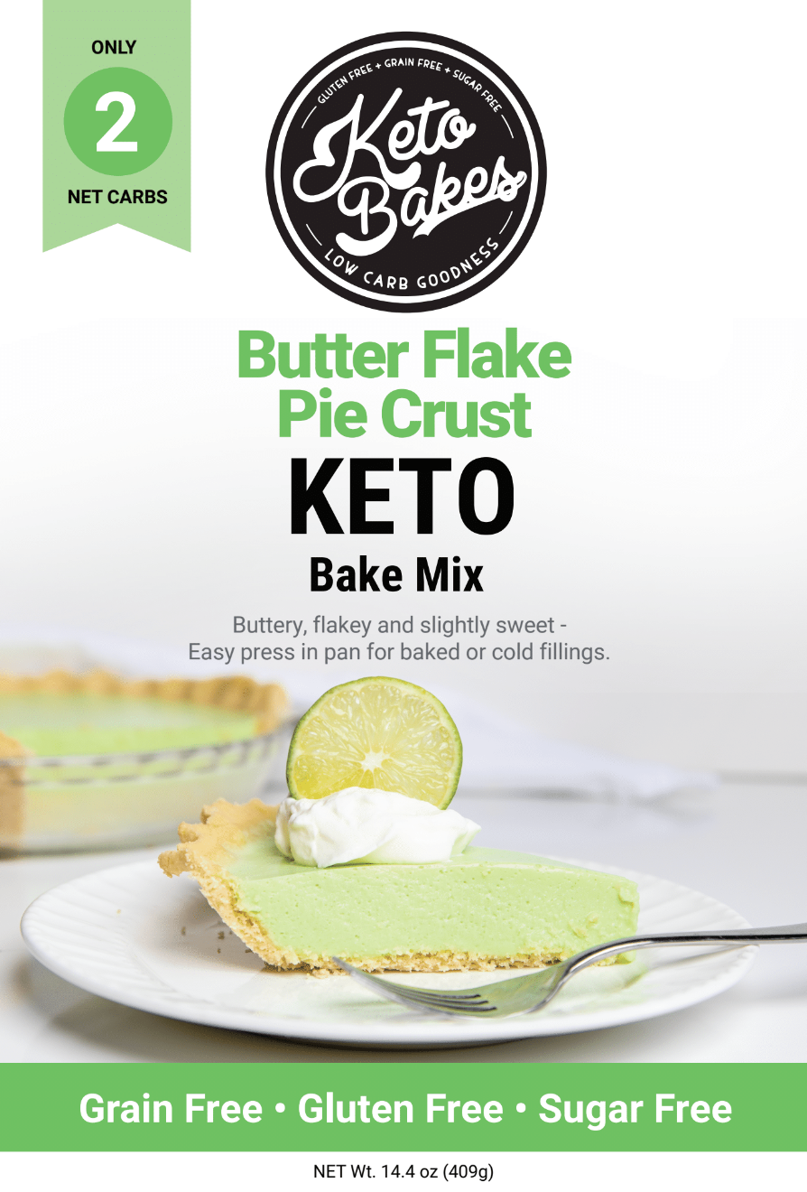 Butterflake Pie Crust Mix - 2g net carb