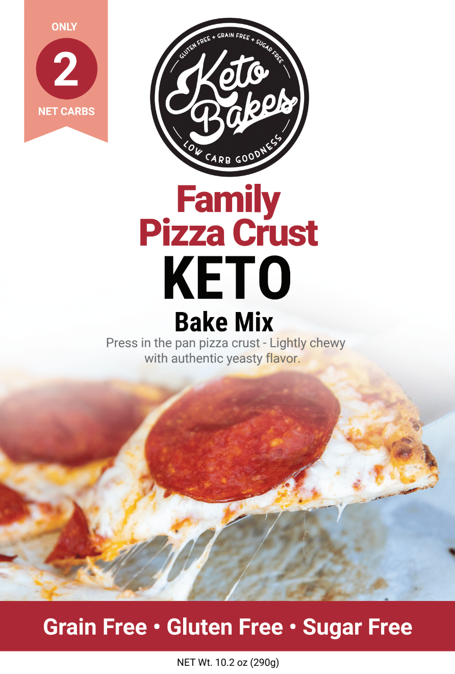 Pizza Crust Mix - 2g net carb