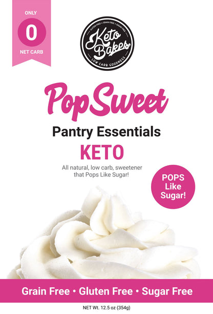 PopSweet All Natural Sweetener - 0 g net carb